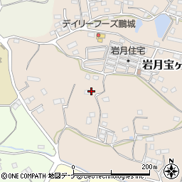 宮城県気仙沼市岩月宝ヶ沢311-1周辺の地図