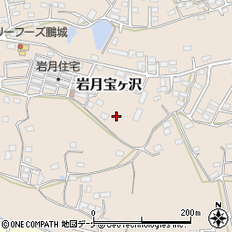 宮城県気仙沼市岩月宝ヶ沢229-1周辺の地図
