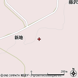 岩手県一関市藤沢町徳田新地67周辺の地図