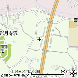 宮城県気仙沼市岩月寺沢129-4周辺の地図