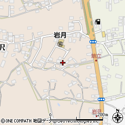 宮城県気仙沼市岩月宝ヶ沢46-5周辺の地図