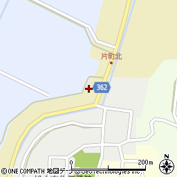 山形県酒田市片町87周辺の地図