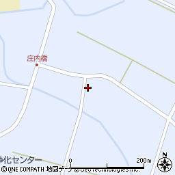 山形県酒田市竹田竹ノ下3周辺の地図