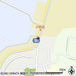 山形県酒田市片町77周辺の地図