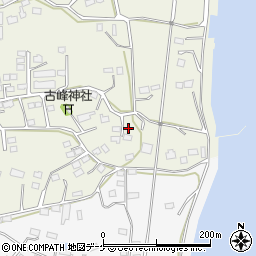 宮城県気仙沼市岩月千岩田17周辺の地図