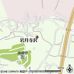 宮城県気仙沼市岩月寺沢158周辺の地図