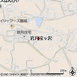 木村塾　面瀬教室周辺の地図