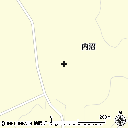 岩手県一関市藤沢町西口十文字222周辺の地図