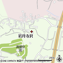 宮城県気仙沼市岩月寺沢146周辺の地図