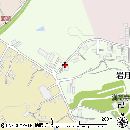 宮城県気仙沼市岩月寺沢220周辺の地図