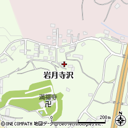 宮城県気仙沼市岩月寺沢156周辺の地図