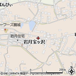宮城県気仙沼市岩月宝ヶ沢230-5周辺の地図