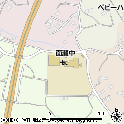 宮城県気仙沼市岩月寺沢53周辺の地図