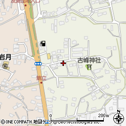 宮城県気仙沼市岩月千岩田88-3周辺の地図