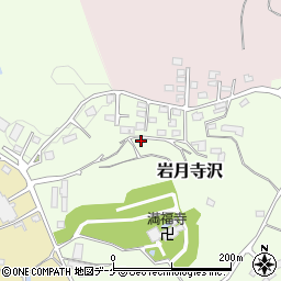 宮城県気仙沼市岩月寺沢189周辺の地図