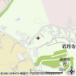 宮城県気仙沼市岩月寺沢221周辺の地図