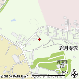 宮城県気仙沼市岩月寺沢221-3周辺の地図
