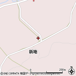 岩手県一関市藤沢町徳田新地43周辺の地図