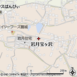 宮城県気仙沼市岩月宝ヶ沢230-9周辺の地図