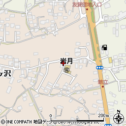 宮城県気仙沼市岩月宝ヶ沢43-10周辺の地図