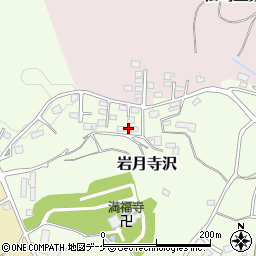 宮城県気仙沼市岩月寺沢152周辺の地図