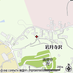 宮城県気仙沼市岩月寺沢196周辺の地図