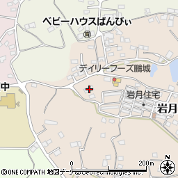 宮城県気仙沼市岩月宝ヶ沢330-6周辺の地図