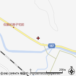 宮城県栗原市金成有壁狼ノ掛40周辺の地図