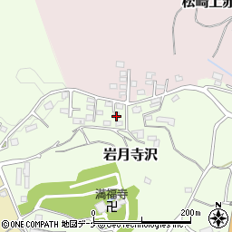 宮城県気仙沼市岩月寺沢151周辺の地図