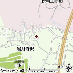 宮城県気仙沼市岩月寺沢145周辺の地図