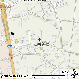 宮城県気仙沼市岩月千岩田91-5周辺の地図