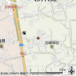 宮城県気仙沼市岩月千岩田86-29周辺の地図