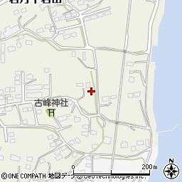宮城県気仙沼市岩月千岩田93周辺の地図