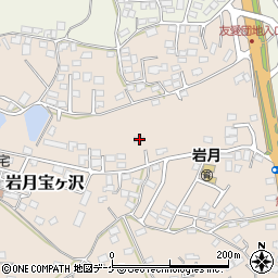 宮城県気仙沼市岩月宝ヶ沢150-20周辺の地図