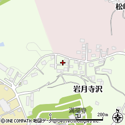 宮城県気仙沼市岩月寺沢150周辺の地図