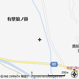 宮城県栗原市金成有壁狼ノ掛69周辺の地図