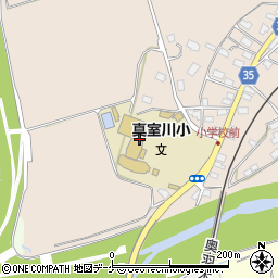 真室川学童クラブ周辺の地図