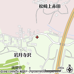 宮城県気仙沼市岩月寺沢144周辺の地図