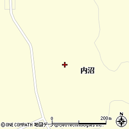 岩手県一関市藤沢町西口十文字228周辺の地図