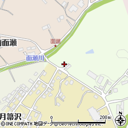 宮城県気仙沼市岩月寺沢226-5周辺の地図