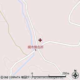 宮城県栗原市栗駒鳥沢周辺の地図