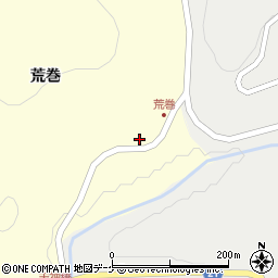 岩手県一関市藤沢町西口荒巻188周辺の地図