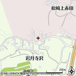 宮城県気仙沼市岩月寺沢149-1周辺の地図