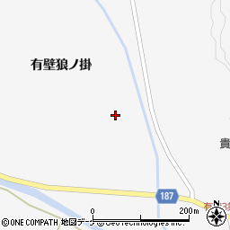 宮城県栗原市金成有壁狼ノ掛68周辺の地図