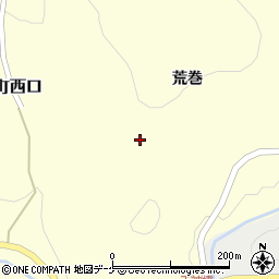 岩手県一関市藤沢町西口荒巻171周辺の地図