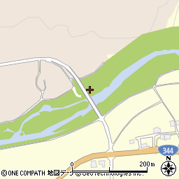 平安橋周辺の地図