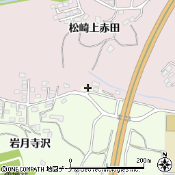 宮城県気仙沼市岩月寺沢143周辺の地図