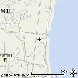 宮城県気仙沼市岩月千岩田139-1周辺の地図