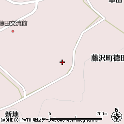 岩手県一関市藤沢町徳田新地54周辺の地図