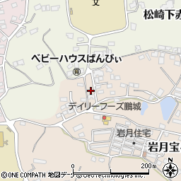 宮城県気仙沼市岩月宝ヶ沢331-6周辺の地図